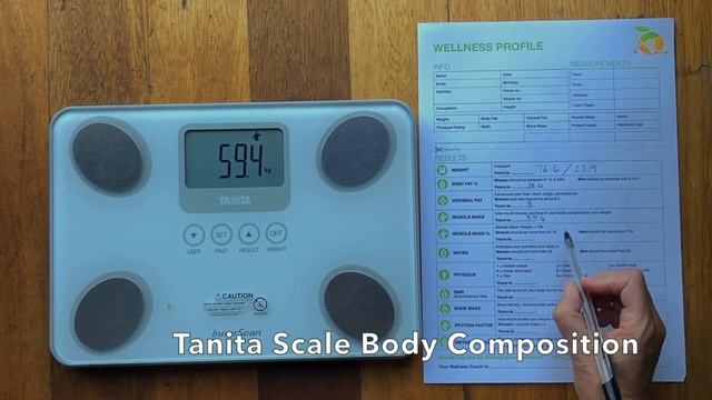 Tanita Scale Body Composition смотреть онлайн