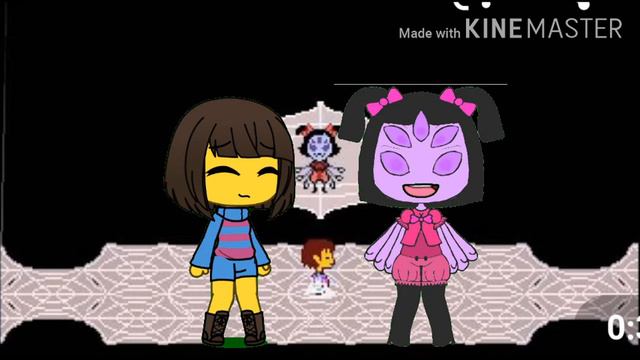 Undertale Medley Pacifist Song. Gacha Life. смотреть онлайн