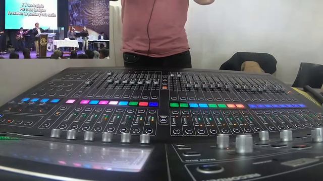 Midas M32 mezclando en vivo / Worship (13-11-22) смотреть онлайн