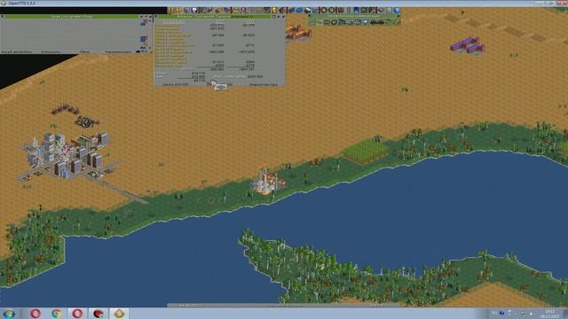 Open Transport Tycoon Deluxe №1 - Первые коммуникации