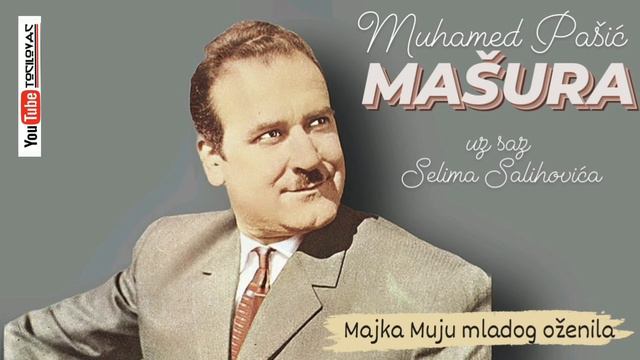 MUHAMED MEŠIĆ ~ MAŠURA ___ Majka Muju mladog oženila смотреть онлайн