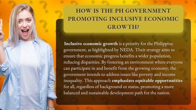 How is the PH Government Promoting Inclusive Economic Growth? смотреть онлайн