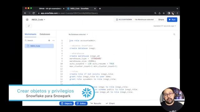 Ingeniería de Datos con Snowpark y Visualización con Streamlit смотреть онлайн