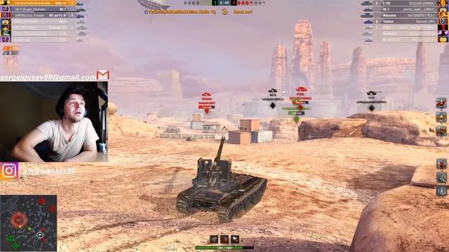 WoT Blitz - Скиловики ВЫМИРАЮТ ● Играй правильно и тебя кинут и УБЬЮТ ● ПТ-САУ Гриль 15 (WoTB) смотреть онлайн