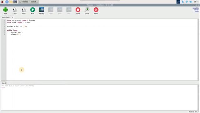 Buzzer Operation using Python in Raspberry Pi 4, #Python, #RaspberryPi, #Buzzer, #RaspberryPi4 смотреть онлайн