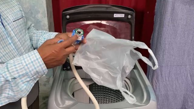 Unboxing Of Samsung Washing Machine, Model-WA65T4246VS/TL,Top Loading & Inverter Motor 6.5 Kg