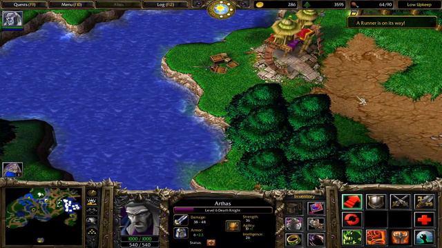 Warcraft 3 - 16 - Undead Campaign: The Path of the Damned - The Fall of Silvermoon смотреть онлайн