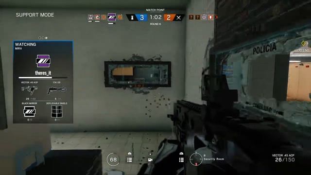 Rainbow Six Siege - Nomad Lets One Rip смотреть онлайн
