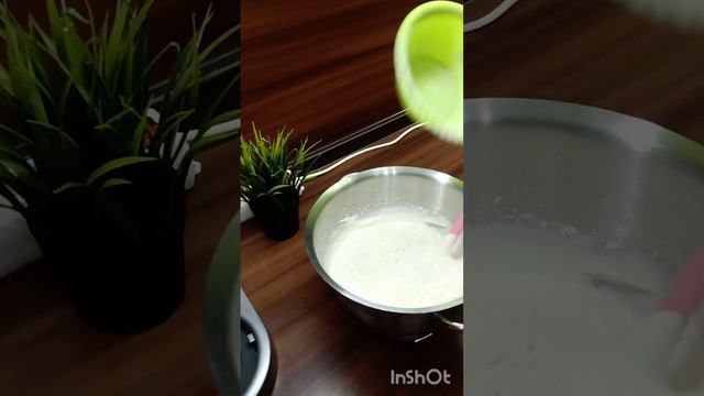 Ванильный бисквит на горячем молоке*Самый вкусный ванильный бисквит ?