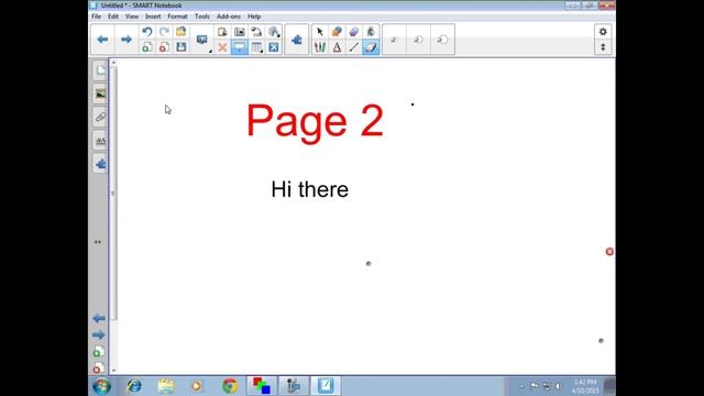 SMART Board Training Demo - Indiana University of Pennsylvania смотреть онлайн