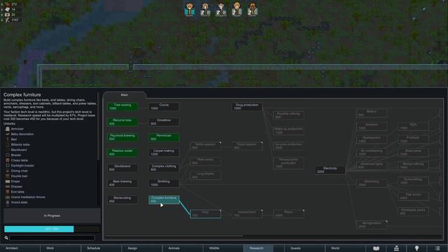 RimWorld Biotech - Elves - Episode 2 (First Raid!) смотреть онлайн
