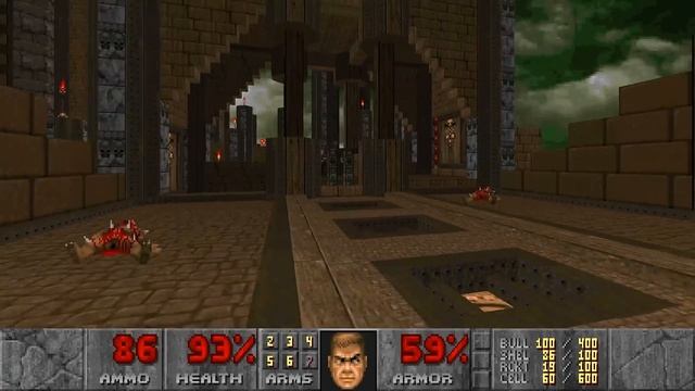 Czechbox - MAP13: Castle Climber (Blind Ultra-Violence 100%) смотреть онлайн