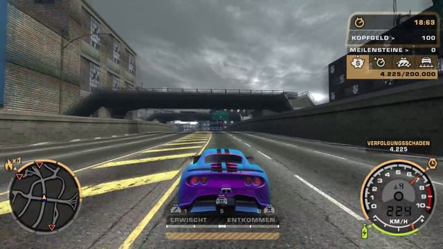 Need for Speed Most Wanted (2005) #054 - Die Meilenstein Misere смотреть онлайн
