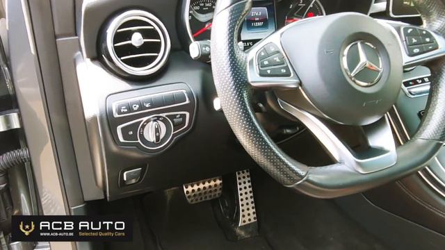 Mercedes GLC 220 AMG Coupé смотреть онлайн