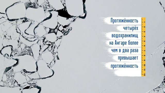 60 секунд о Байкале. Байкал питает крупнейший в мир по полному объёму каскад водохранилищ смотреть онлайн