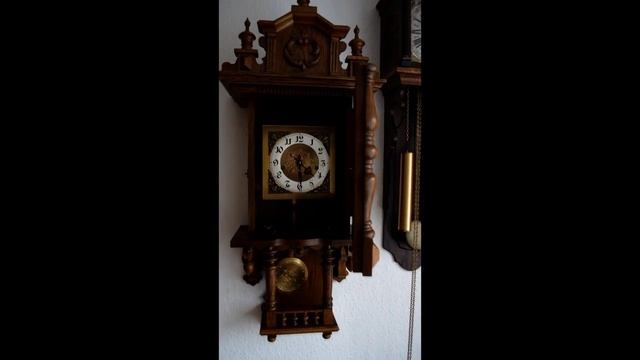 Westminster Uhr Mit Schlussel / Часы с вестминстер боем 2