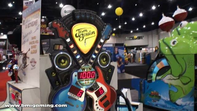Jam Session Rock N Roll Quick Coin Redemption Game - BMI Gaming - Baytek смотреть онлайн