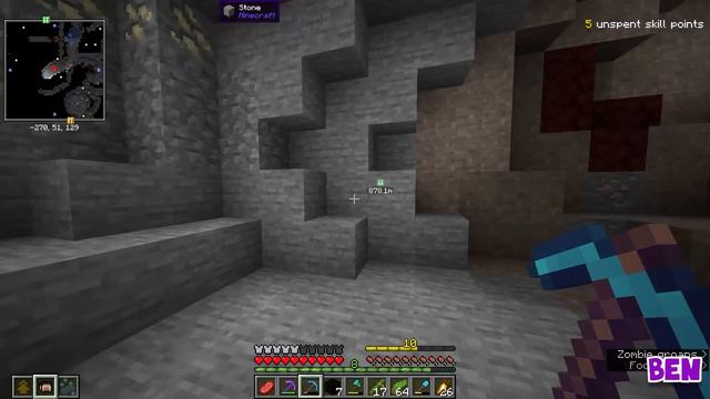 Where's all the Diorite? - MINECRAFT VAULT HUNTERS SMP #13 смотреть онлайн