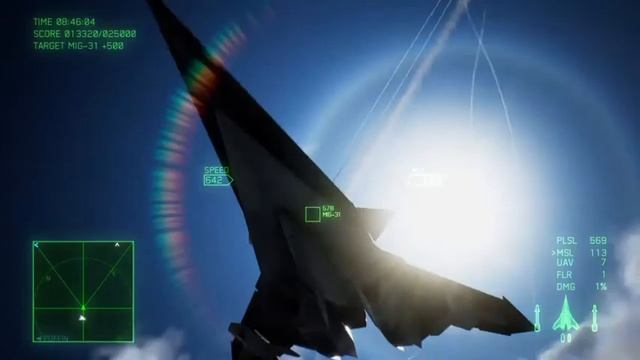 ACE COMBAT™ 7: SKIES UNKNOWN - Unexpected Visitor PS4 Gameplay смотреть онлайн