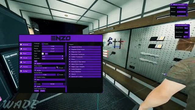 💯 PHASMOPHOBIA HACK 2023 | FREE CHEAT DOWNLOAD | UNLIMITED MONEY, SCARY GHOSTS смотреть онлайн