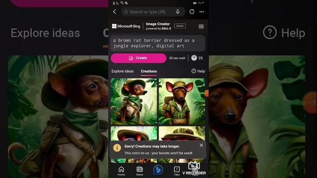 bing ai image generator powered by DALL-E ? смотреть онлайн