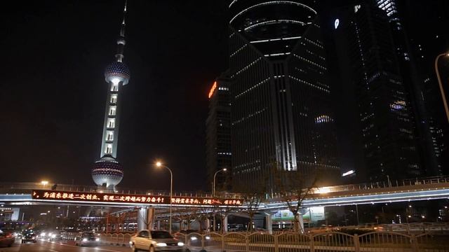Oriental Pearl Tower: Shanghai, China - Skyscraper Video Series (4K/UltraHD) смотреть онлайн