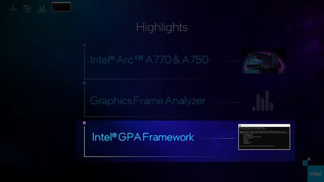 Intel® Graphics Performance Analyzers 2022.4 Release | Intel Software
