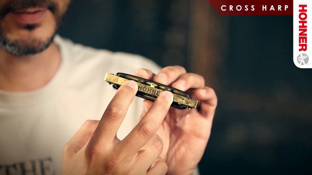Обзор губной гармоники HOHNER CROSS HARP смотреть онлайн