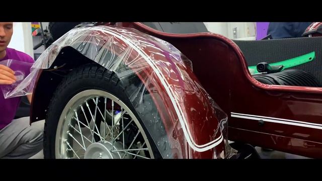 Оклейка пленкой мотоцикла Ural Gear Up 2WD. Легенда под защитой смотреть онлайн