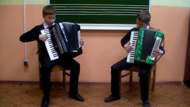 Валяйкин Артем, Коровин Егор. РНП "Перевоз Дуня держала" смотреть онлайн