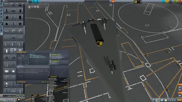 SA-1 Antimatter space plane, building and testing. смотреть онлайн