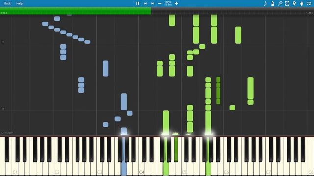 Main Theme - Shovel Knight (Piano sheet music/MIDI) (Synthesia) смотреть онлайн