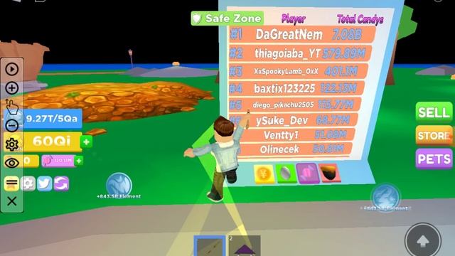 Роблокс Симулятор героев! Slash hero Roblox смотреть онлайн