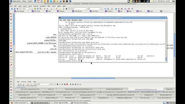 Mechanical Turk command line How do I set MTURK_CMD_HOME and JAVA_HOME environment var смотреть онлайн