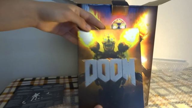 Doom4 Collectors Edition Unboxing ( Распаковка коллекционного издания Doom 2016)