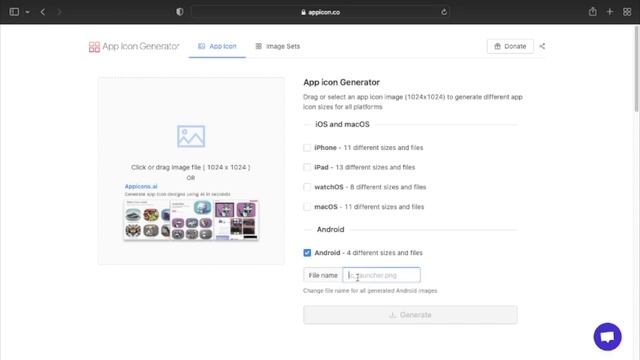 S8E4 How to convert PNG image file to Android App Icon file смотреть онлайн