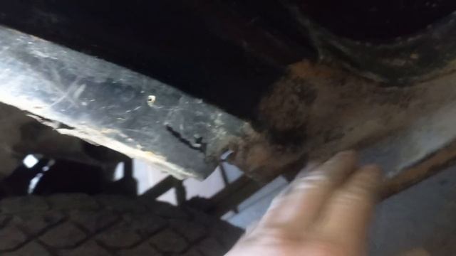 Замена арок NISSAN TERRANO??