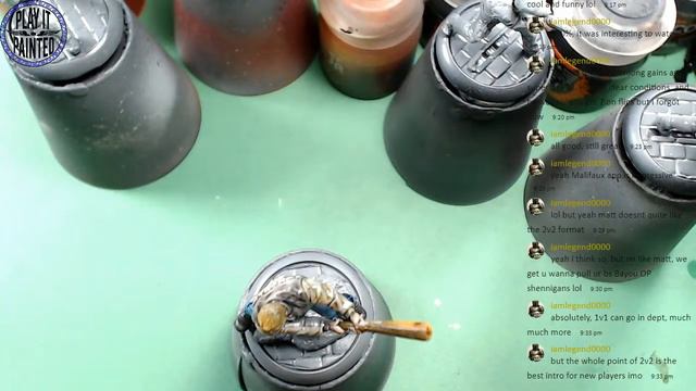 Painting Batman Miniature game GCPD смотреть онлайн