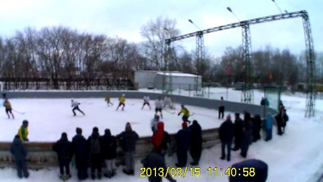 Хоккей г.Нытва Шелест - Павловский Прометей смотреть онлайн