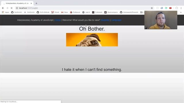 Demo: Single-Page Application React Redux смотреть онлайн