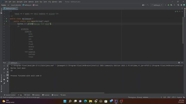 Java an Kreyol. Kisa ki yon Primitiv? Kisa ki yon varyab? смотреть онлайн