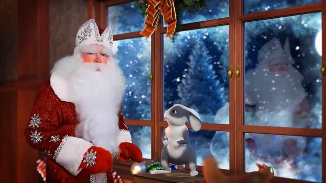 Именное поздравление от деда мороза. поздравление для ангелины. смотреть онлайн