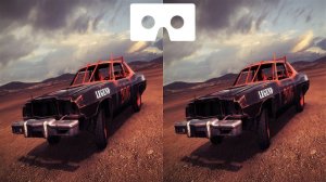 Dirt Showdown 3D VR video 2 3D SBS VR box google cardboard
