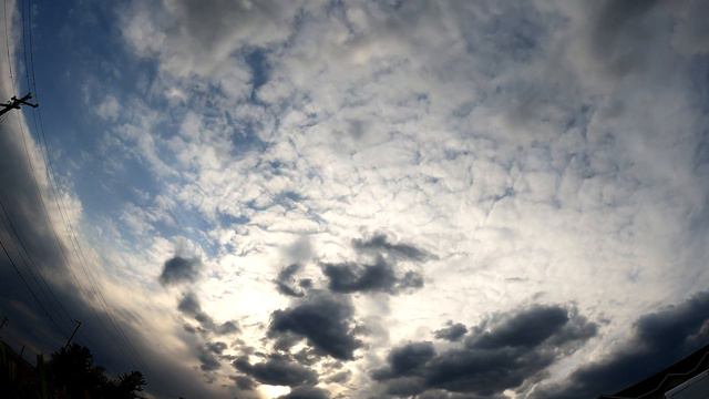 Today's Time-Lapse Cloud Update смотреть онлайн
