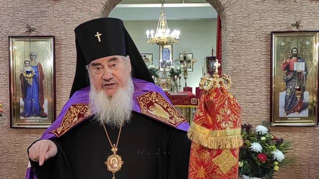 Проповедь на неделю пятую по Пасхе. Николо-Димитриевский собор г. Березники. смотреть онлайн