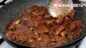 Секрет Идеальных Куриных Сердечек! Попробовал и 100% буду готовить снова и снова. Все так просто!