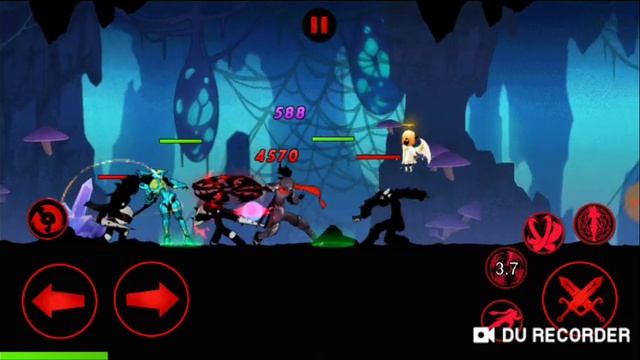 League of Stickman | gameplay ninja character смотреть онлайн