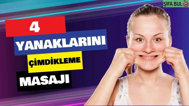 GÜNDE 3 DAKİKA BU MASAJI YAPARAK YÜZÜNÜZDEKİ GÜLME ÇİZGİLERİNİ SİLİN!