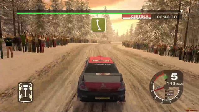 Colin McRae Rally _ Карьера _ серия 365 _ 4WD Diamond series Чемпионат 35 гонка