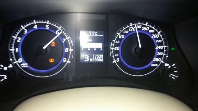 Infinity EX25 Acceleration